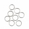 20 Anneaux de jonction ouvert 13 mm Inoxydable