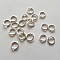 20 Anneaux de jonction ouvert 06 mm Argent N&deg;01