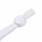 20 Bandes &eacute;lastiques cordon Blanc avec Boucle R&eacute;glable pour Masque.