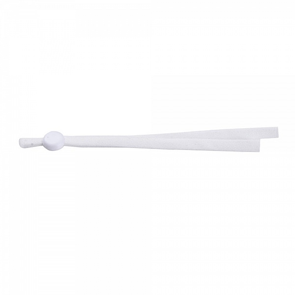 20 Bandes &eacute;lastiques cordon Blanc avec Boucle R&eacute;glable pour Masque.
