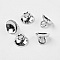 20 Coupelles pour Boules en verre ronde N&deg;03.