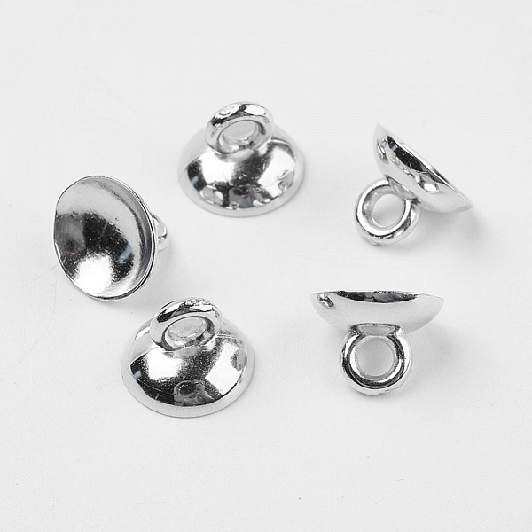 20 Coupelles pour Boules en verre ronde N&deg;03.