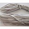 20 M&egrave;tres Elastique masque plat 5 mm BLANC N&deg;02