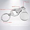 20 Porte cl&eacute;s d&eacute;capsuleur - coupes ongles N&deg;02