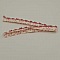 22 cm Ruban Biais Multi-Fleurs et Dentelle N&deg;07