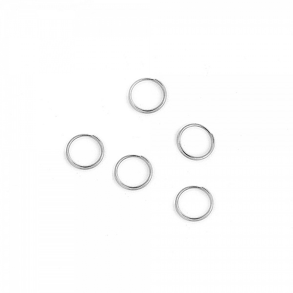 2 Anneaux de jonction double 08 mm Inoxydable