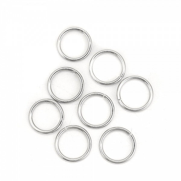 2 Anneaux de jonction ouvert 13 mm Inoxydable