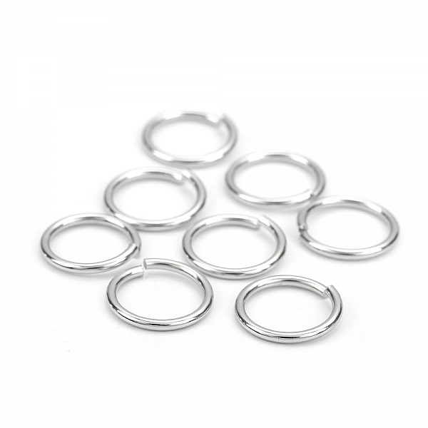 2 Anneaux de jonction ouvert 13 mm Inoxydable