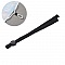 2 Bandes &eacute;lastiques cordons Noir avec Boucle R&eacute;glable attache pour Masques