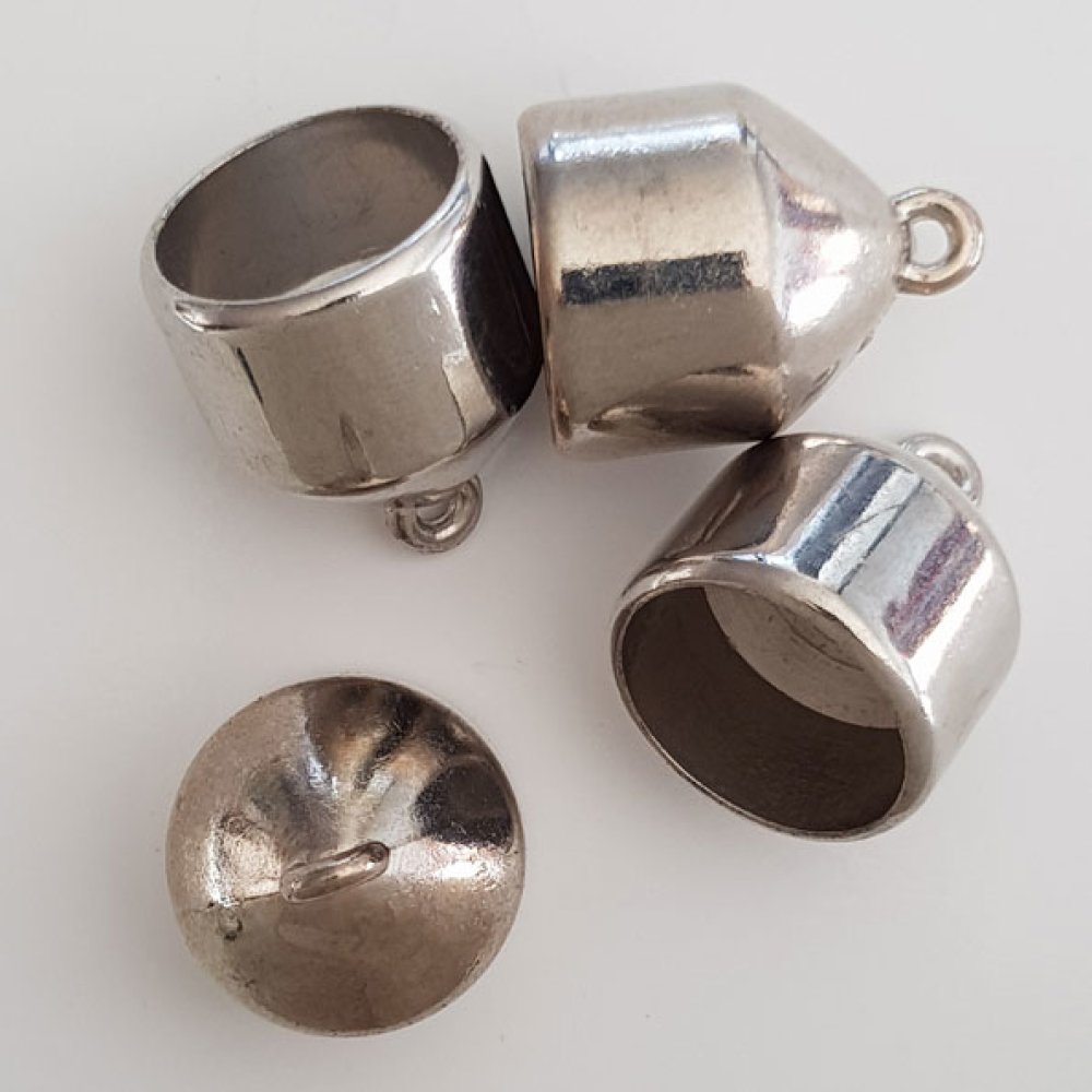2 Embouts de finition pour &eacute;charpes N&deg;57