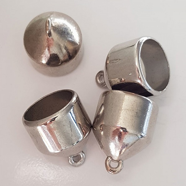 2 Embouts de finition pour &eacute;charpes N&deg;57