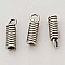 2 Embouts &agrave; coller Pour Cordon Serre Cable ressort 10 x 3 mm