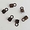 2 Embouts &agrave; coller Serres Cordons 4 x 4 mm N&deg;03
