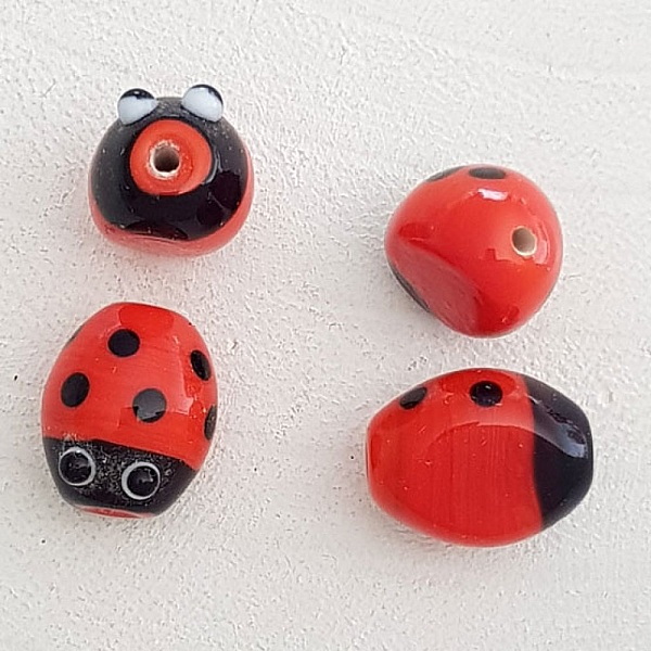 2 Perles Ovales 16/13 mm N&deg;05