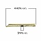 2 fermoirs embouts tubes en cuivre couleur bronze Antique de 40x6mm-72433 
