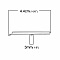 2 fermoirs embouts tubes en cuivre couleur argent Brillant de 40x6mm-72435 