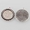 2 supports cabochons de 20mm argent, pendentifs cabochons 34AS 