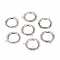2 supports cabochons de 20mm argent, pendentifs cabochons 15290AS