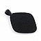 2 supports cabochons de 25 X 18 mm Noir, pendentifs cabochons 304-20