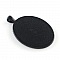 2 supports cabochons de 30 X 40 mm Noir, pendentifs cabochons 304-17