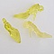 3 Breloques Chaussure N&deg;33 Jaune