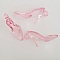 3 Breloques Chaussure N&deg;33 Rose