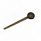3 marque-pages r&egrave;gle cabochon 20 mm N&deg;01 Bronze