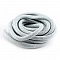 40 cm corde escalade ronde 10 mm Argent&eacute;