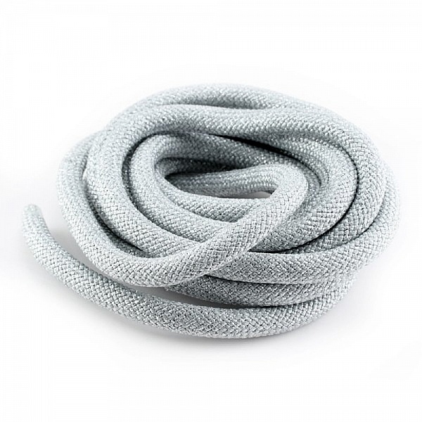 40 cm corde escalade ronde 10 mm Argent&eacute;