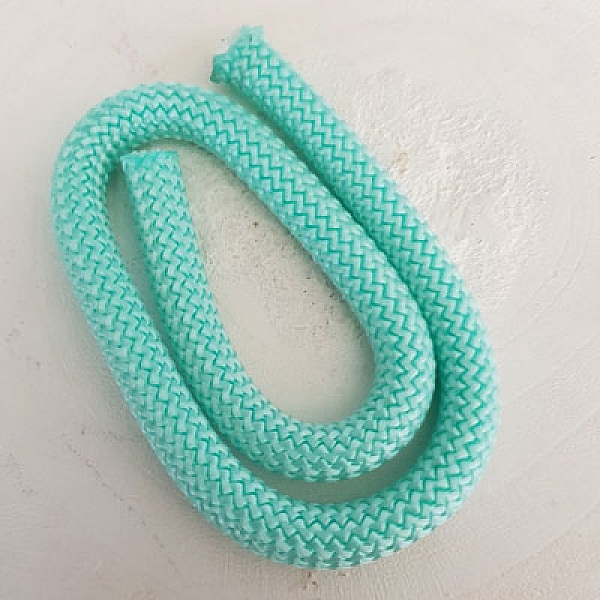 40 cm corde escalade ronde 10 mm Amande