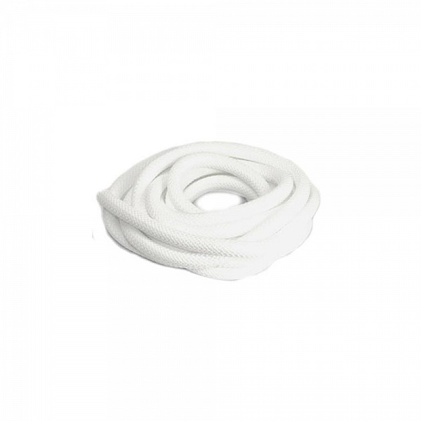 40 cm corde escalade ronde 10 mm Blanc