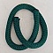 40 cm corde escalade ronde 10 mm Green