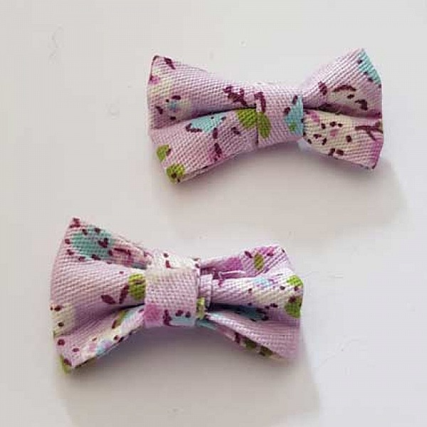 4 N&oelig;uds tissus lot N&deg;41
