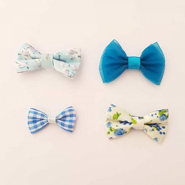 4 N&oelig;uds tissus lot N&deg;03