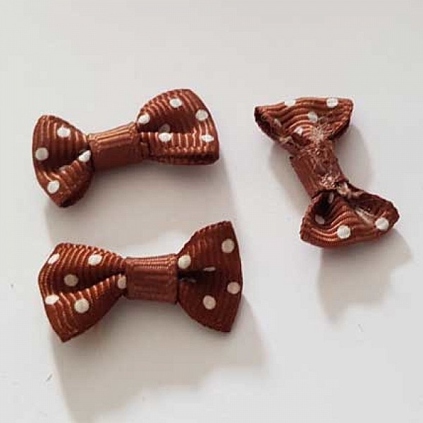4 N&oelig;uds tissus lot N&deg;24