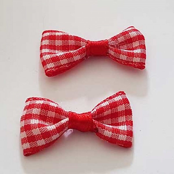 4 N&oelig;uds tissus lot N&deg;35