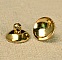 50 Coupelles pour Boules en verre ronde N&deg;03.