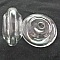 5 Boules en verre Plate N&deg;06 &agrave; remplir