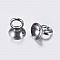 5 Coupelles pour Boules en verre ronde N&deg;01.
