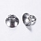 5 Coupelles pour Boules en verre ronde N&deg;02.