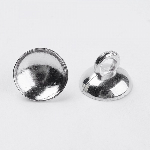 5 Coupelles pour Boules en verre ronde N&deg;03.