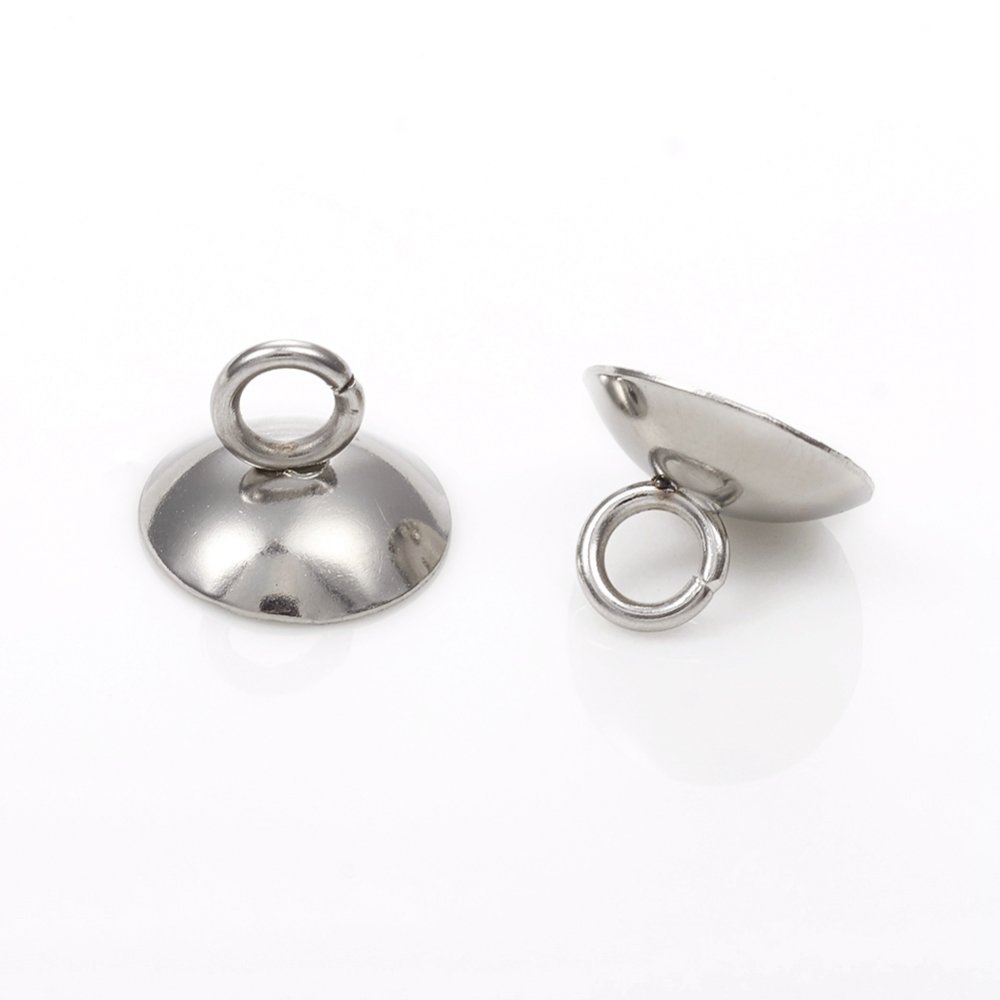 5 Coupelles pour Boules en verre ronde N&deg;08