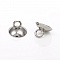 5 Coupelles pour Boules en verre ronde N&deg;08