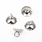 5 Coupelles pour Boules en verre ronde N&deg;08