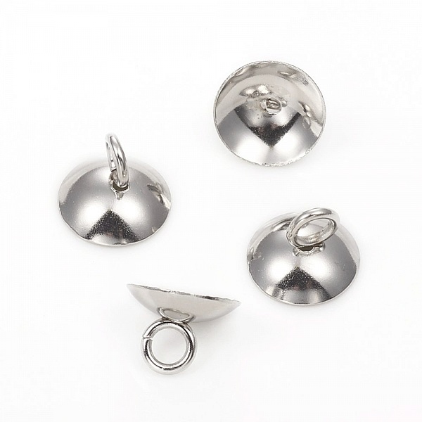 5 Coupelles pour Boules en verre ronde N&deg;08