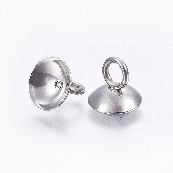 5 Coupelles pour Boules en verre ronde N&deg;09