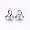5 Coupelles pour Boules en verre ronde N&deg;09