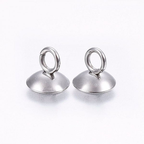 5 Coupelles pour Boules en verre ronde N&deg;09