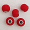 5 Perles Rondes 14/12 mm N&deg;01