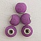 5 Perles Rondes 14/12 mm N&deg;02